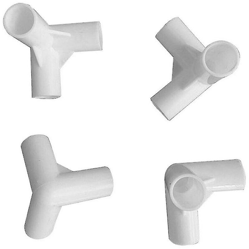 foto del prodotto accessori per gazebo, fienile, pergolato e arco set di 4 pezzi di ricambio per pergolato 16mm connettore angolare centrale