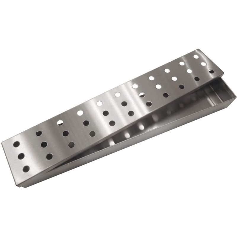 foto del prodotto accessori per grill scatola per aromi in acciaio inox per barbecue a carbonella e a gas tepro