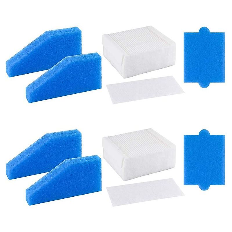foto del prodotto accessori per la sostituzione del filtro dell aspirapolvere, filtro hepa da 2 pezzi