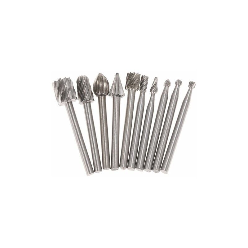 foto del prodotto accessori per macinazione elettrica, macine rotanti, 10 pezzi, 3 mm