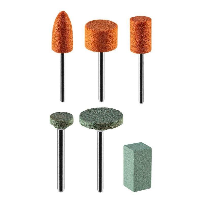 foto del prodotto accessori per mini smerigliatrice, punte abrasive, set 11 pz