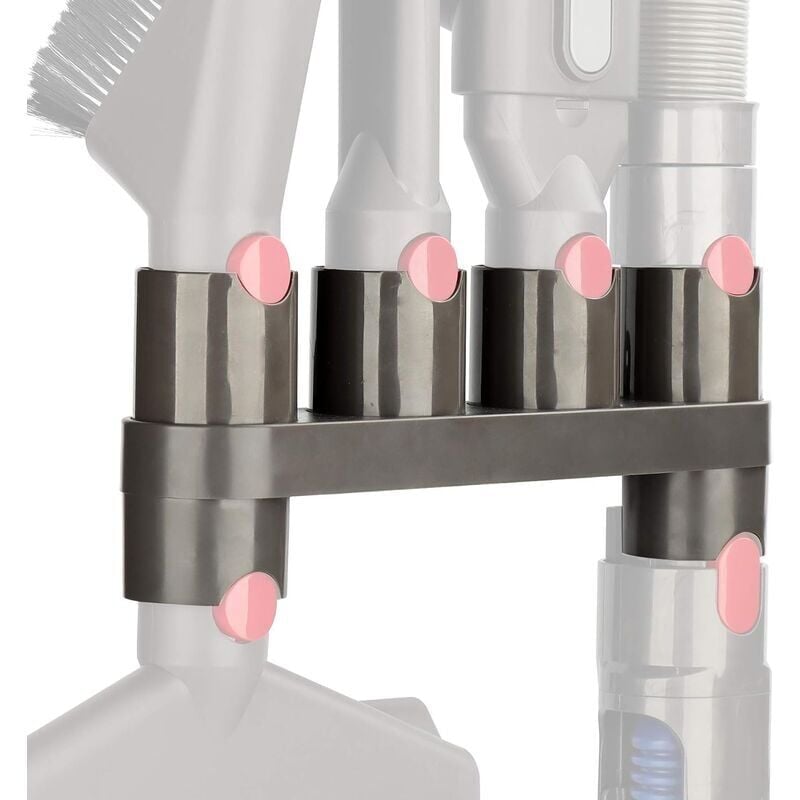 foto del prodotto accessori per montaggio a parete supporto per accessori per dyson, organizer per accessori per aspirapolvere dyson v15 v12 v11 v10 v8 v7, compatibile