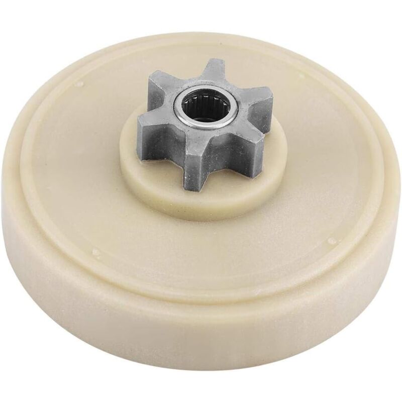 foto del prodotto accessori per motosega disco elettrico a 6 denti per mtd remington 717 04749, parti di ricambio per trasmissione motosega elettrica