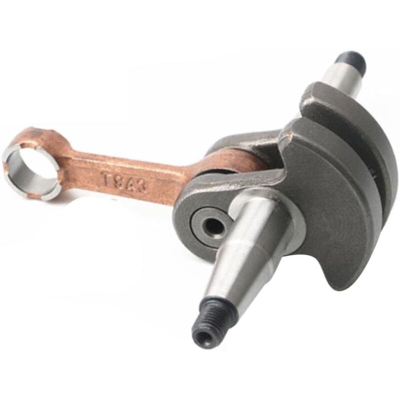 foto del prodotto accessori per motoseghe, biella albero motore per motosega adatta per husqvarna 340 345 350e 440 albero motore 52 