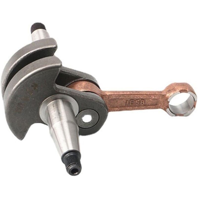 foto del prodotto accessori per motoseghe, biella albero motore per motosega adatta per husqvarna 340 345 350e 440 albero motore 58 