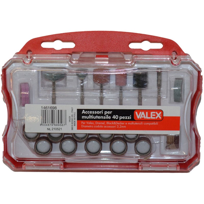 foto del prodotto accessori per multiutensili 40 pz valex