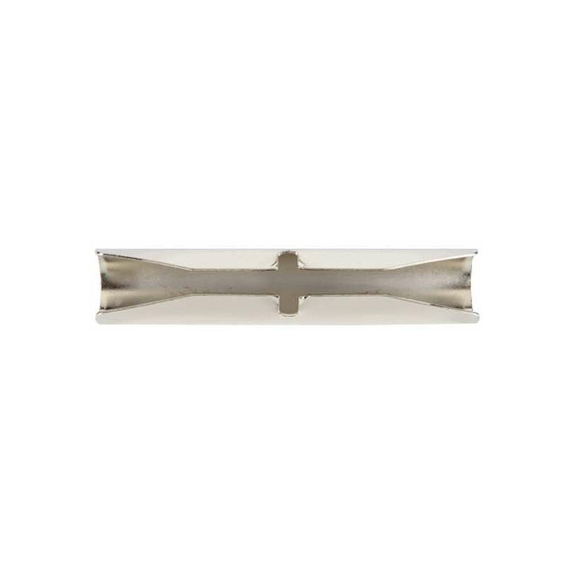 foto del prodotto accessori per tende unione interna metallo grigio cintacor