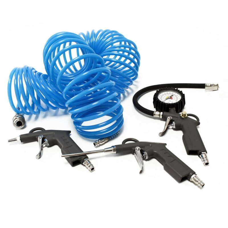 foto del prodotto accessori per utensili pneumatici 4pz con tubo per compressore 160002870