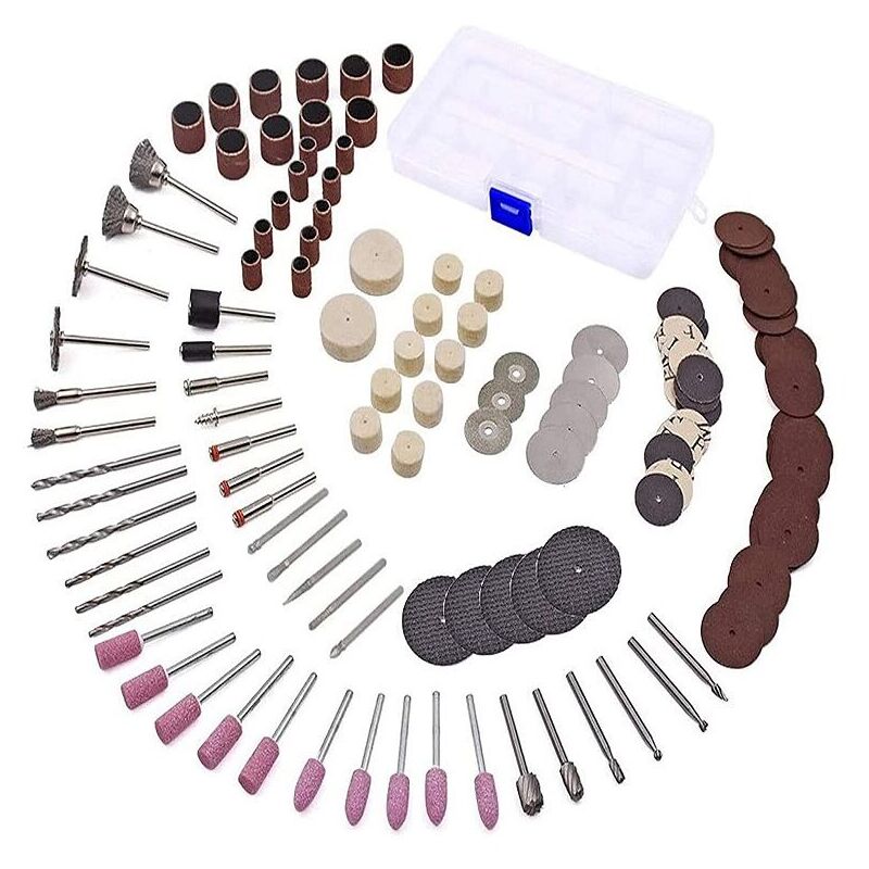 foto del prodotto accessori per utensili rotanti mandrino taglio universale lucidatura foratura molatura incisione mini smerigliatrice e mini trapano accessori