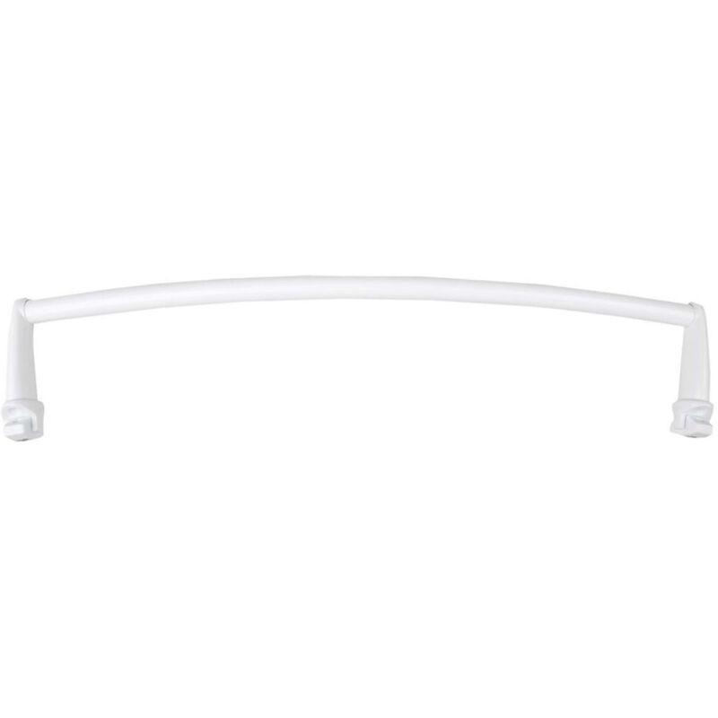 foto del prodotto accessori portasciugamani per elementi riscaldanti, lunghezza 430 mm, bianco ido 50 aqualine