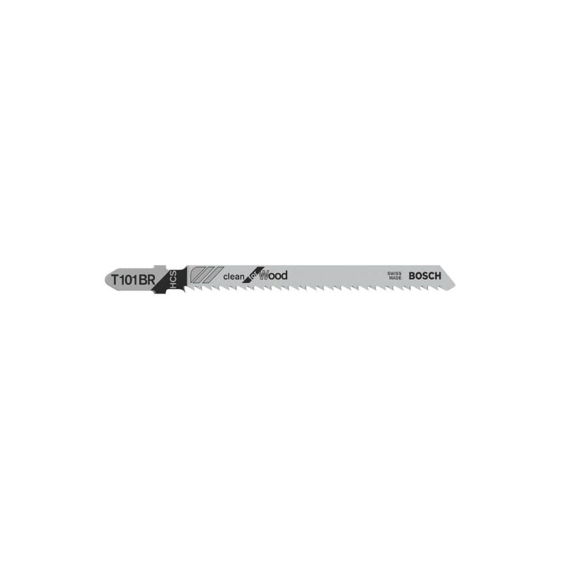 foto del prodotto accessori professional 25 x lame de seghetto alternativo t 101 br per legno dolce, taglio dritto, accessori seghetto alternativo de bosch