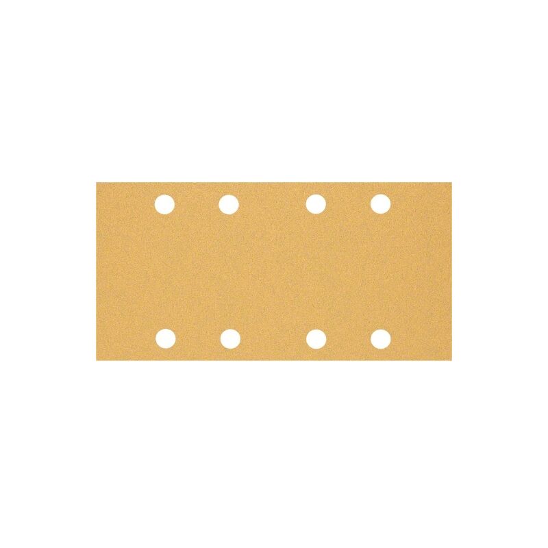 foto del prodotto accessori professional 50x expert c470 carta abrasiva con 8 fori per legno duro, vernice su legno, 93x186 mm, grana 80, levigatrice orbitale bosch