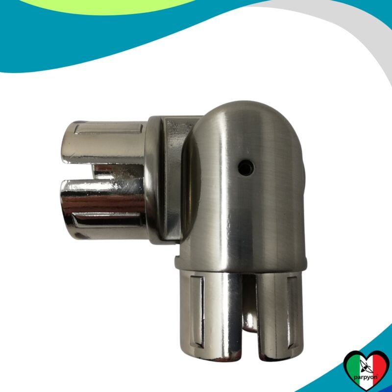 foto del prodotto accessori ringhiera giunzione snodo tubo d.32