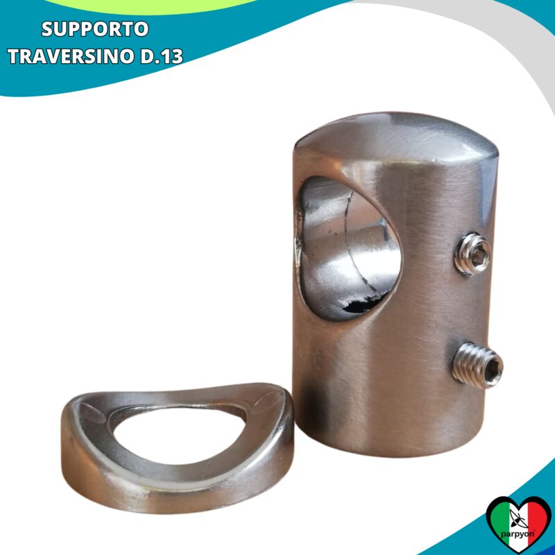 foto del prodotto accessori ringhiera supporti traversini 4pz