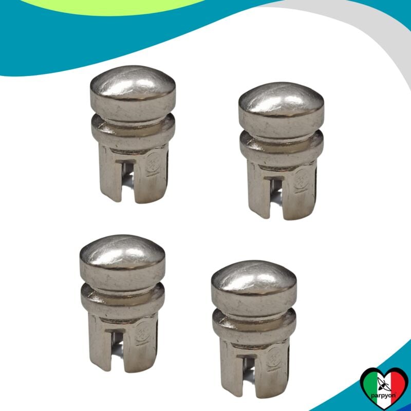 foto del prodotto accessori ringhiera tappi tubo traversini d.13mm 4pz