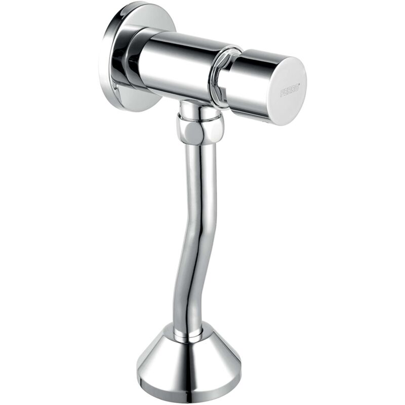 foto del prodotto accessori sciacquone per orinatoio a chiusura automatica, cromo z502 novaservis
