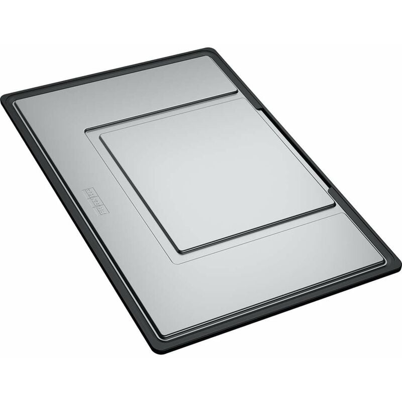foto del prodotto accessori scolapiatti, acciaio inox plastica nera 112.0602.288 franke