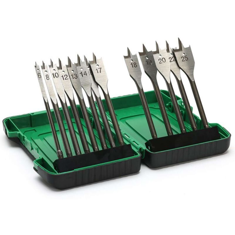 foto del prodotto accessori - set da 13 pezzi di scalpelli piatti per legno 781795 - hikoki