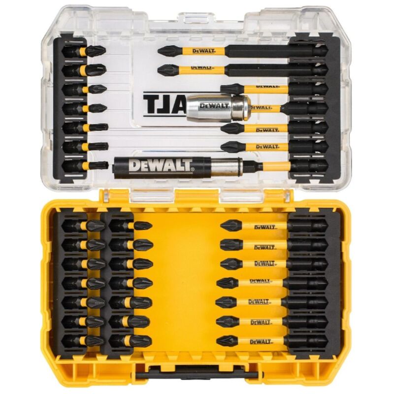 foto del prodotto accessori - set da 37 bit per trapano dt70731t - dewalt