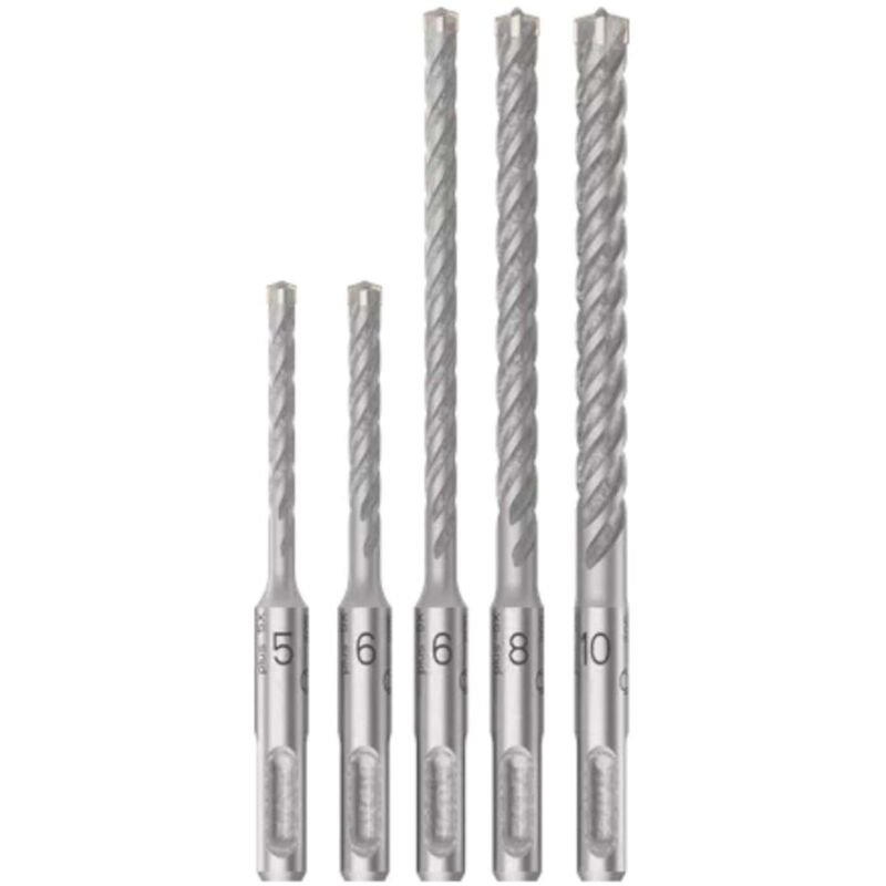 foto del prodotto accessori set da 5 punte da trapano per cemento 2608833910 bosch