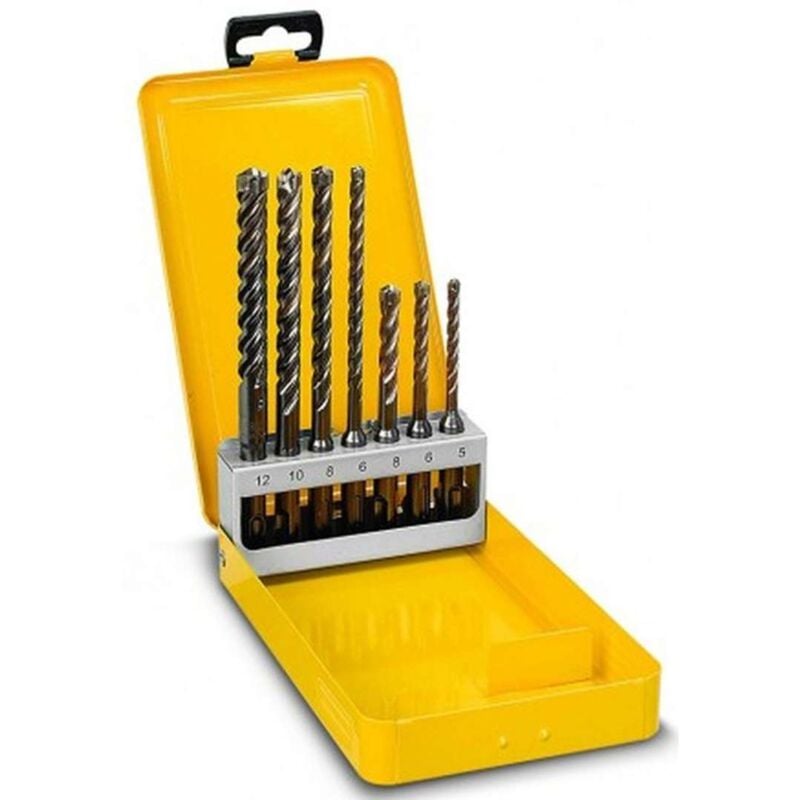 foto del prodotto accessori set di 7 punte per muratura sds plus dt8976 dewalt