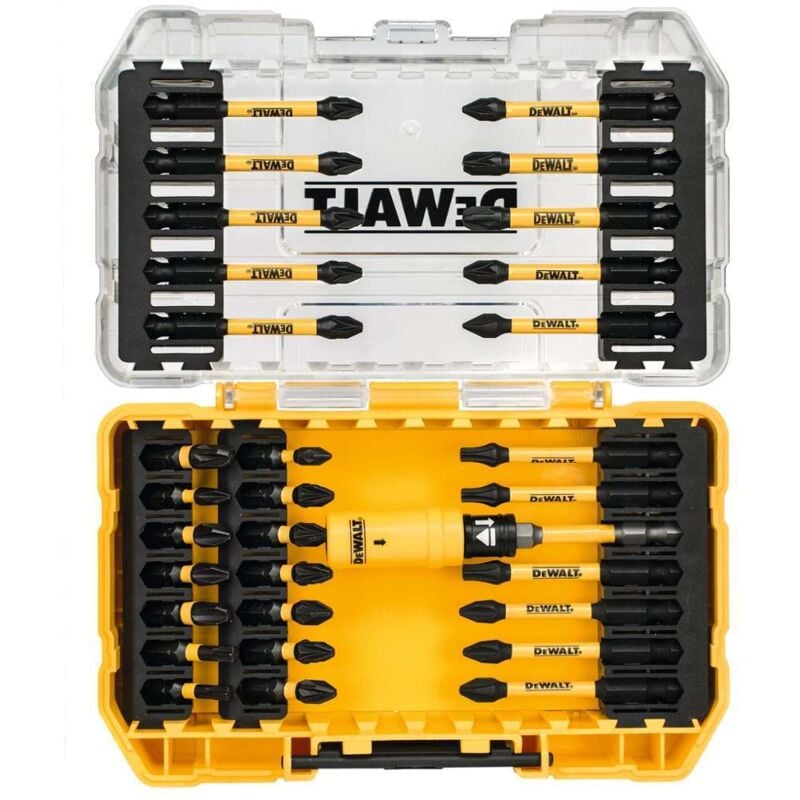 foto del prodotto accessori - set di bit e punte per cacciavite da 31 pezzi flextorq dt70737t - dewalt