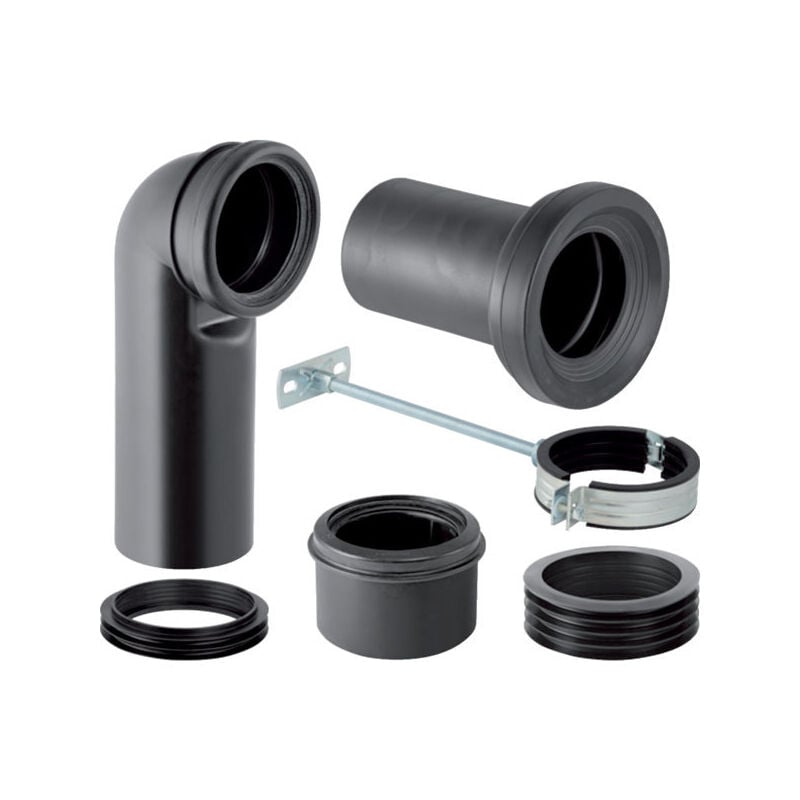 foto del prodotto accessori - set di collegamento scarico per wc 131.082.16.1 - geberit