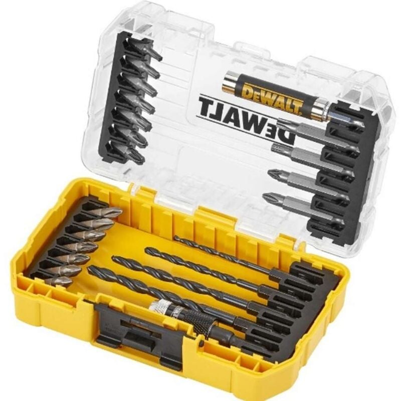 foto del prodotto accessori - set di punte da trapano per metallo da 25 pezzi dt70708 - dewalt