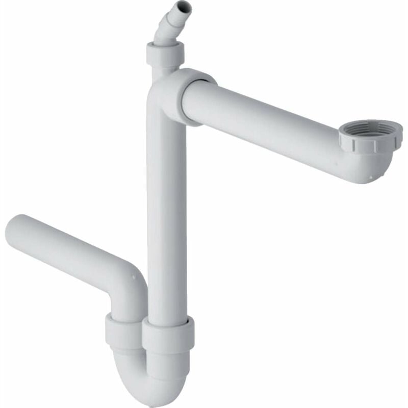foto del prodotto accessori sifone tubolare per lavello, salvaspazio, uscita orizzontale, d 40 mm 152.885.11.1 geberit