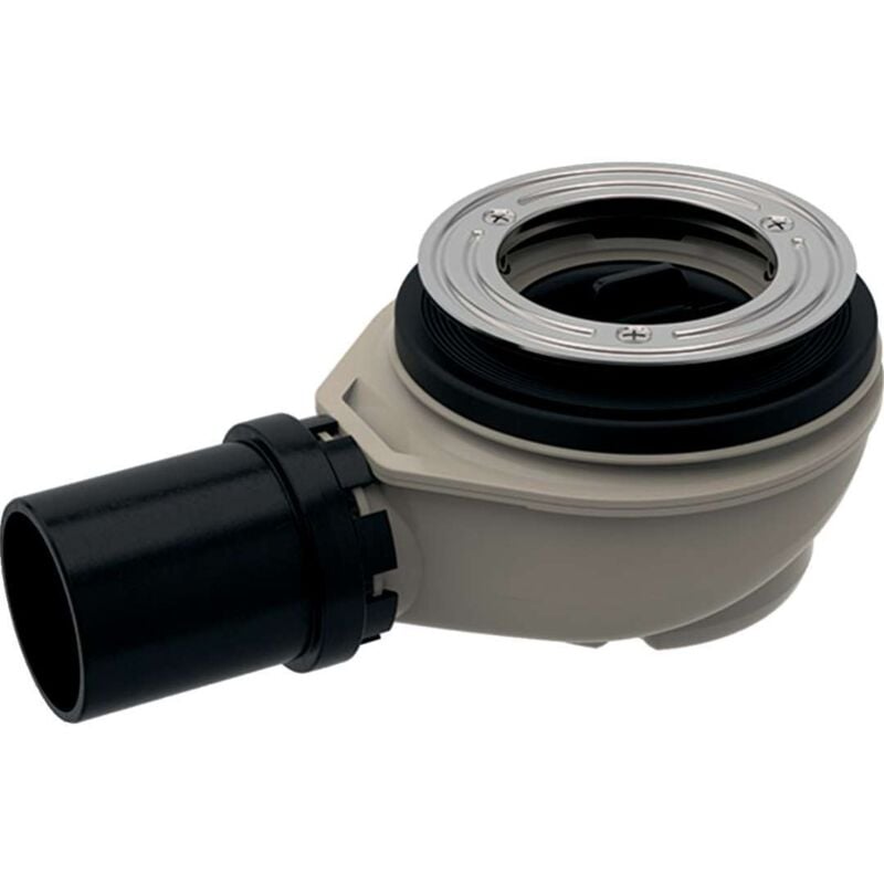 foto del prodotto accessori sistema di scarico per piatti doccia, scarico 90 mm, altezza tenuta d acqua 50 mm 150.550.00.1 geberit