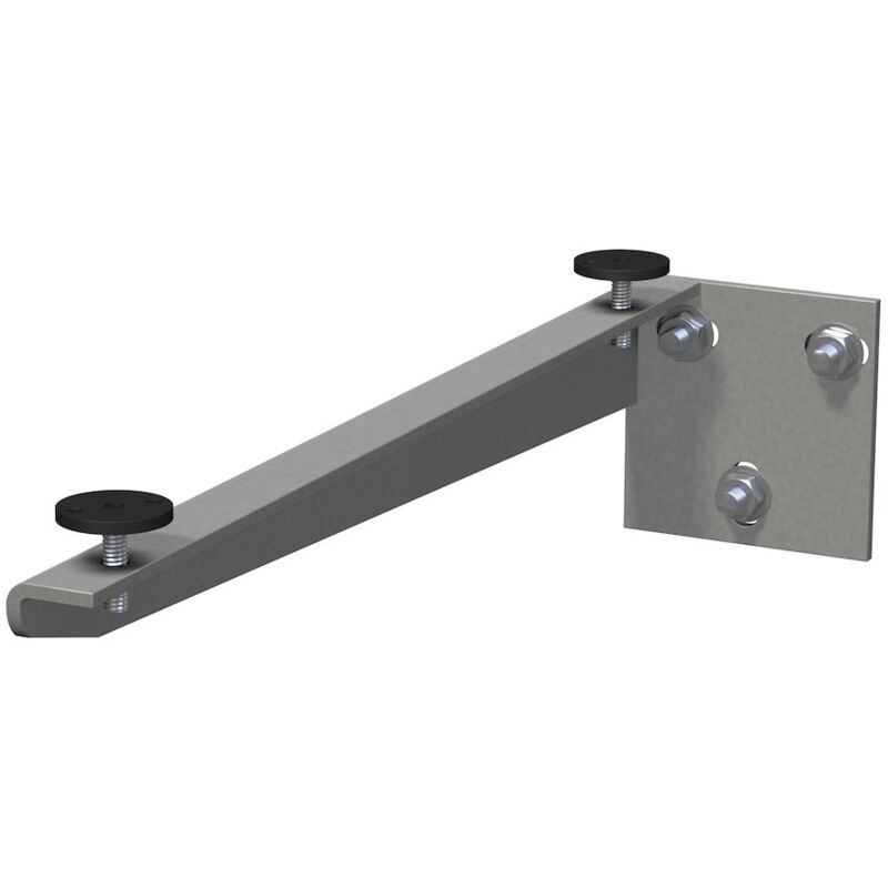 foto del prodotto accessori supporto da incasso dolce 40 cm a sinistra konzole40skrl naturel