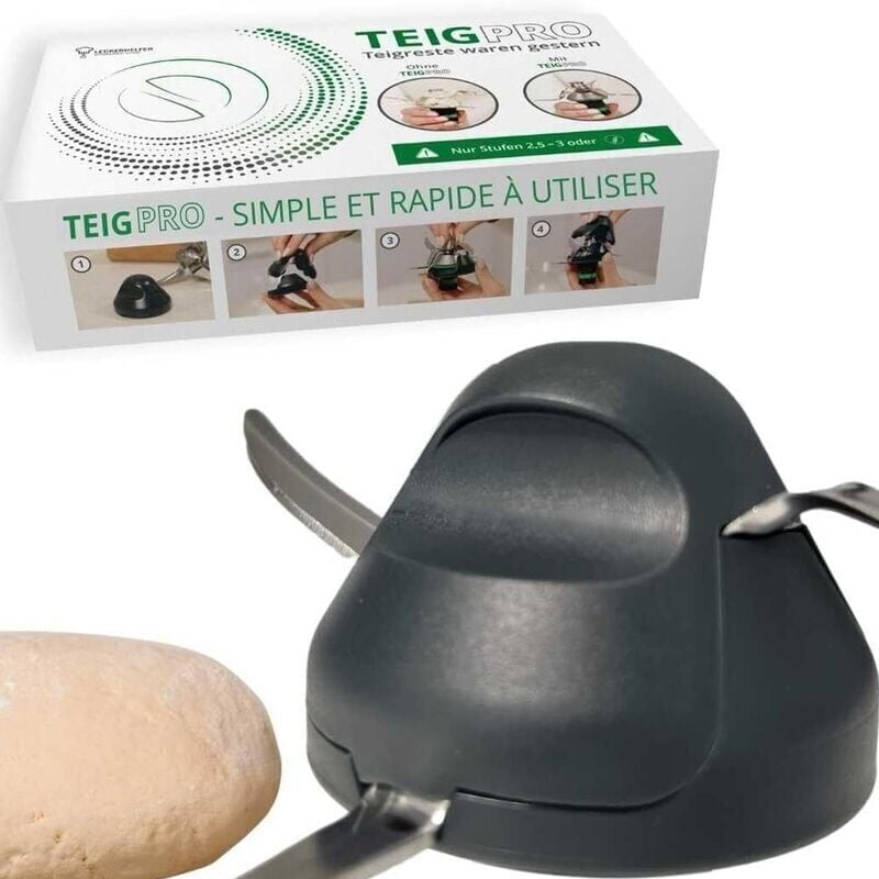 foto del prodotto accessori thermomix teig pro protezione coltelli contro lo sporco, protegge il coltello thermomix tm6, tm5 dai residui di impasto e dallo sporco.