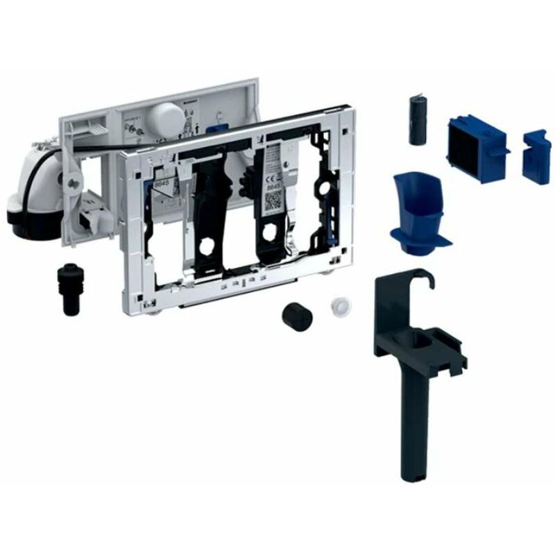 foto del prodotto accessori unit di aspirazione cattivi odori duofresh, azionamento automatico, per cassette di risciacquo sigma 12 cm, antracite 115.050.bz.2
