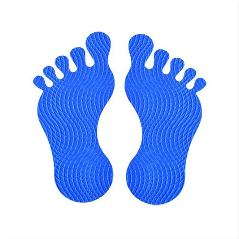 foto del prodotto accessori wc tappeto antiscivolo foot pz 8 in blister cm. 4x9. koncreto