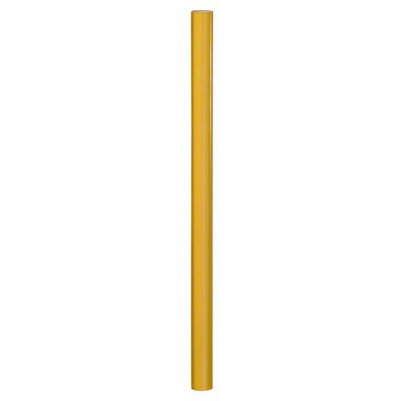 foto del prodotto accessories 2607001176 stick colla a caldo 11 mm 200 mm giallo 500 g 500 g bosch