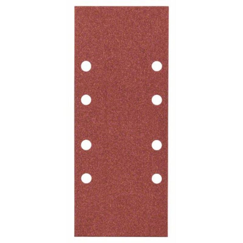 foto del prodotto accessories 2607017100 carta abrasiva orbitale perforato dimensione dei grani 120 l x l 230 mm x 93 mm 25 pz. bosch