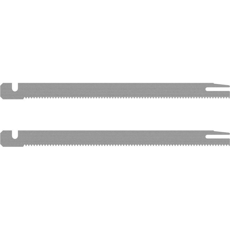 foto del prodotto accessories 2607018010 set di 2 lame per tagliagommapiuma 130 mm bosch