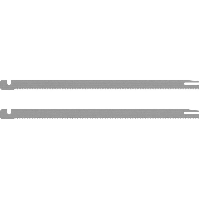 foto del prodotto accessories 2607018011 kit lame per sega, 2 pezzi, 200 mm, per gsg 300 bosch