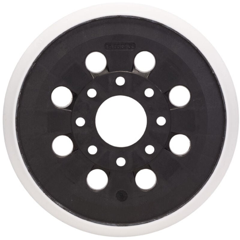 foto del prodotto accessories 2608000349 platorello morbido, 125 mm diametro 125 mm adatto per dettagli levigatrice eccentrica bosch