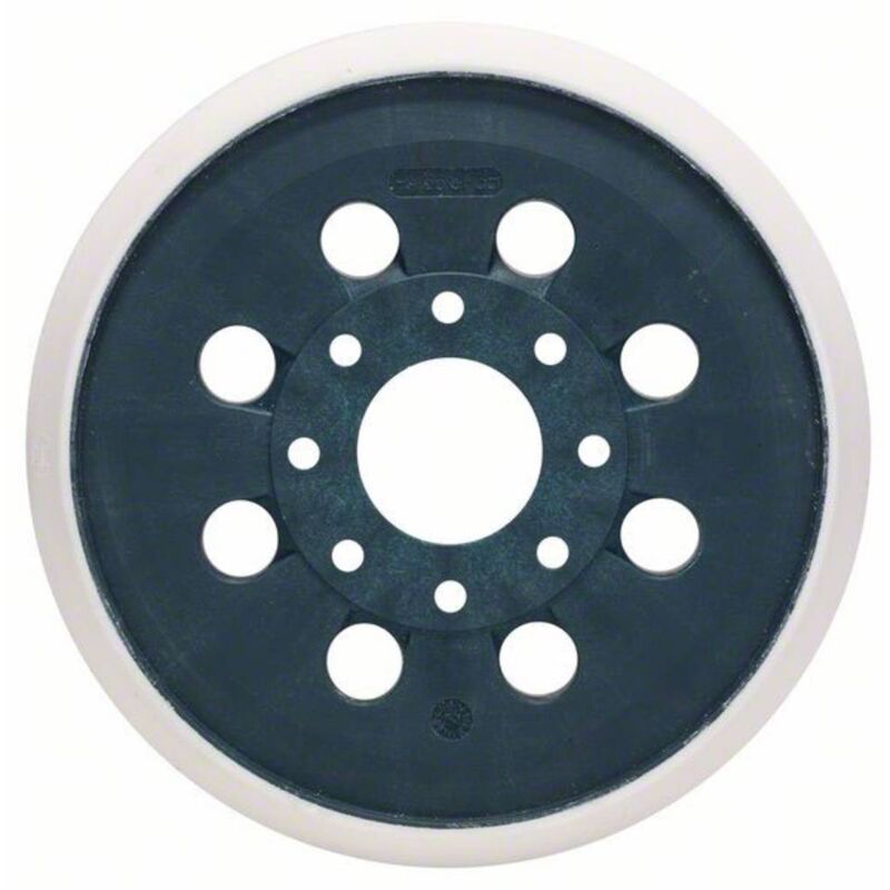 foto del prodotto accessories 2608000352 platorello duro, 125 mm diametro 125 mm adatto per dettagli levigatrice eccentrica gex bosch