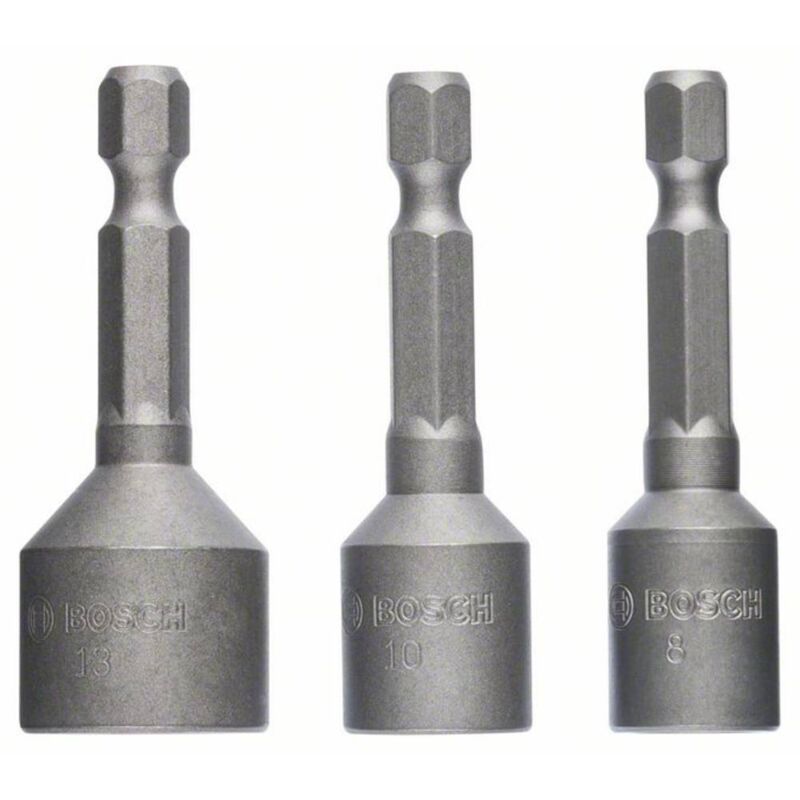foto del prodotto accessories 2608551078 inserto a bussola 8 mm, 10 mm, 13 mm 50 mm 1 kit bosch