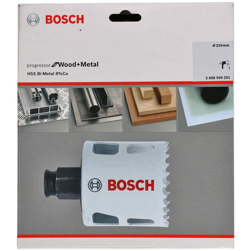 foto del prodotto accessories 2608594251 sega a tazza 210 mm 1 pz. bosch