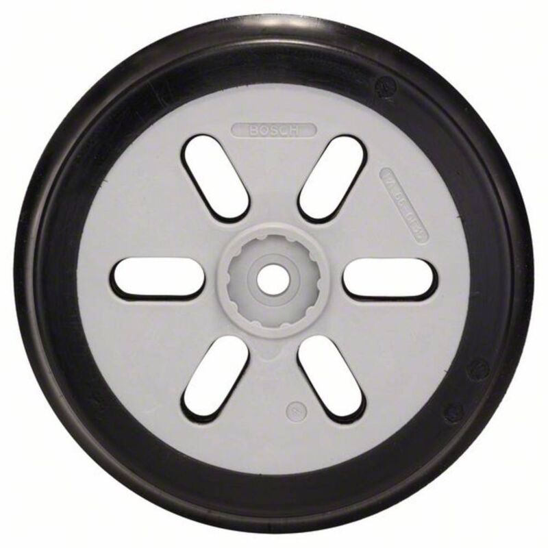 foto del prodotto accessories 2608601051 platorello morbido, 150 mm diametro 150 mm adatto per dettagli levigatrice eccentrica bosch