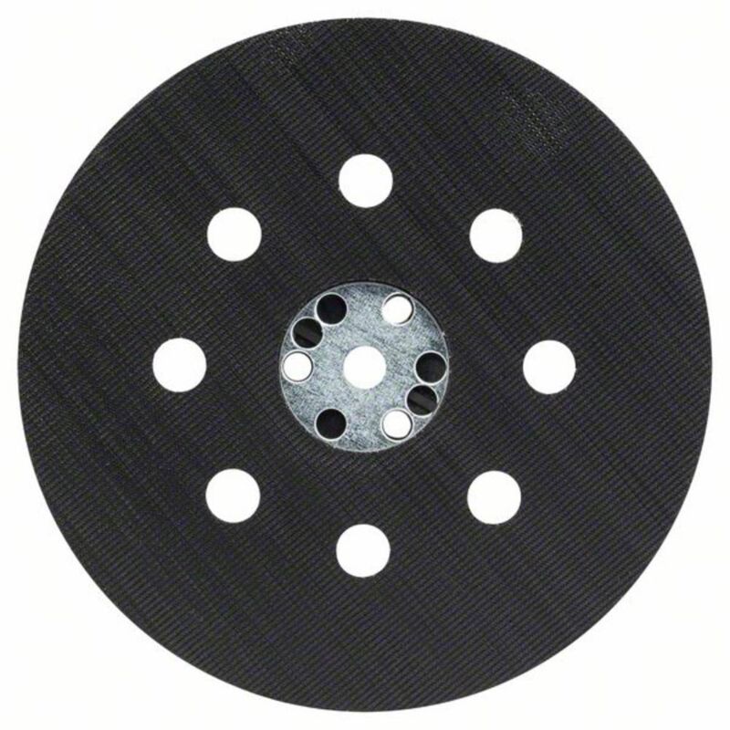 foto del prodotto accessories 2608601062 platorello diametro 125 mm adatto per dettagli levigatrice eccentrica gex 150 ac, pex 15 bosch