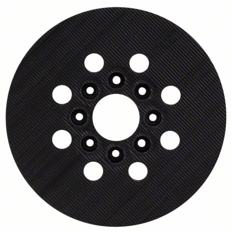 foto del prodotto accessories 2608601175 platorello diametro 125 mm adatto per dettagli levigatrice orbitale pex 220 a bosch