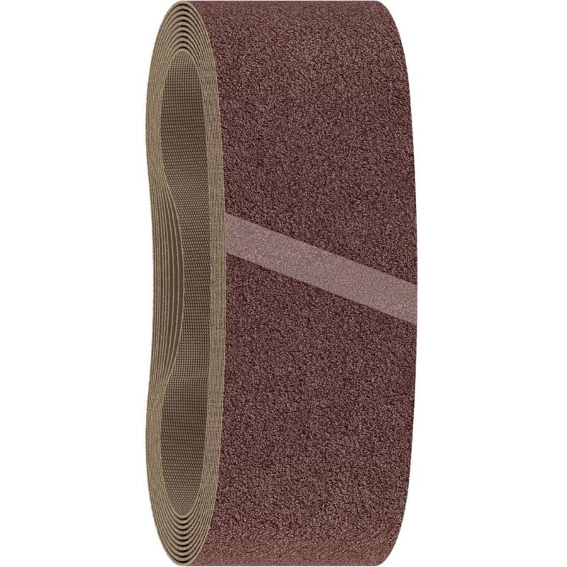 foto del prodotto accessories 2608606081 carta abrasiva a nastro dimensione dei grani 60 l x l 533 mm x 75 mm 10 pz. bosch