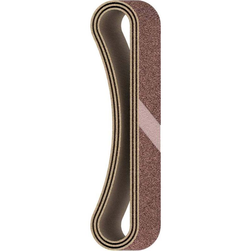 foto del prodotto accessories 2608606207 carta abrasiva a nastro dimensione dei grani 80 l x l 305 mm x 40 mm 3 pz. bosch