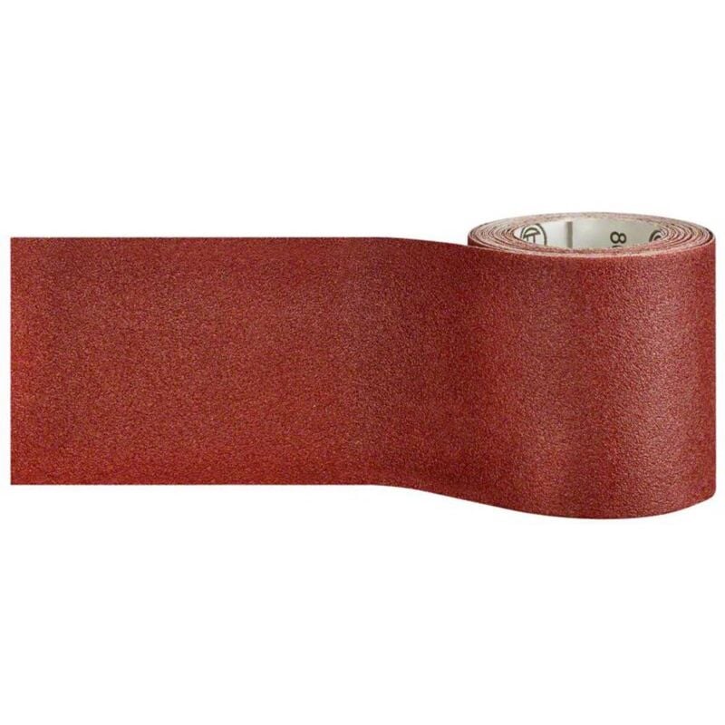 foto del prodotto accessories 2608606818 rotolo di carta abrasiva dimensione dei grani 60 l x l 5 m x 115 mm 5 m bosch