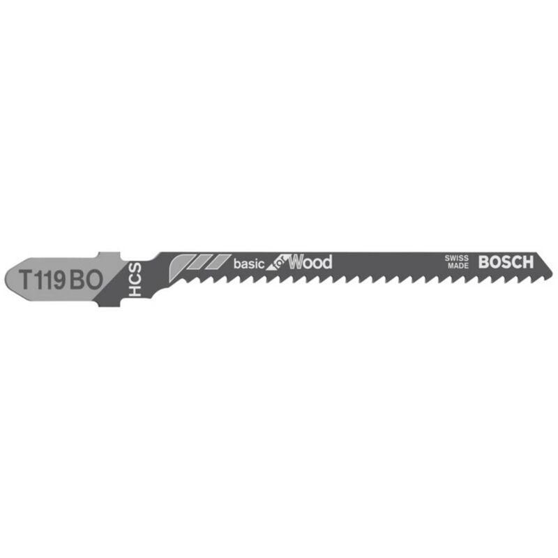 foto del prodotto accessories 2608637788 lama per seghetto alternativo t 119 bo basic for wood 3 pz. bosch