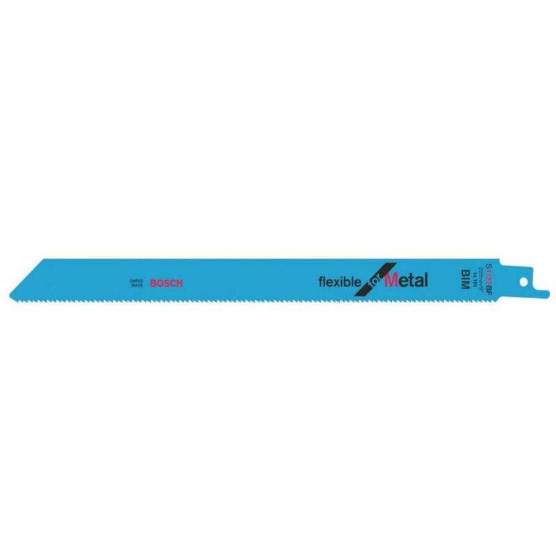 foto del prodotto accessories 2608656019 lama per sega a gattuccio s 1122 bf. lunghezza lama della sega 225 mm 5 pz. bosch